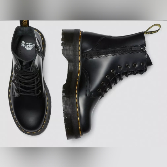 Dr. Martens Shoes - Doc Martens Platform Leather Boots